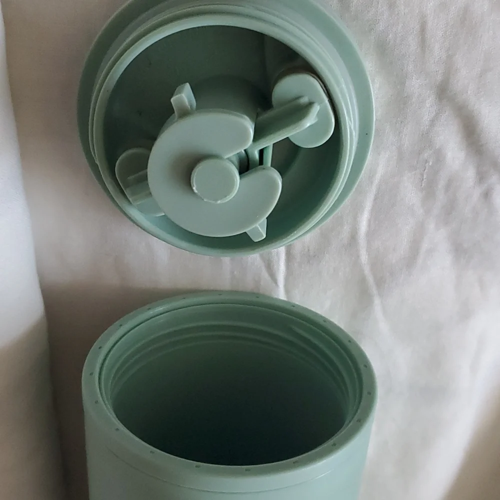 Starbucks Mint Green 16 oz Travel Tumbler